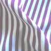 Dandi Fuchsia Plum Purple & White Striped Cushion Cover 40x40cm