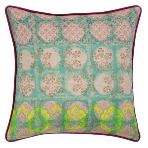 Avia Fuchsia Cushion Cover Multicoloured