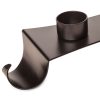 Decorative Black Metal Tea Light Candle Holder Stand