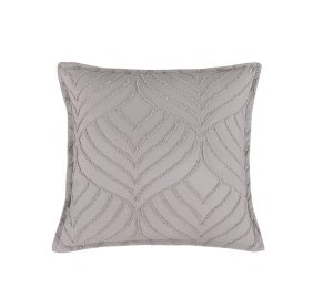 TUFTED MICROFIBRE SUPER SOFT CUSHION COVER – Beige