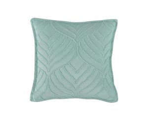 TUFTED MICROFIBRE SUPER SOFT CUSHION COVER – Sage Green