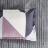 Dylan 100% cotton reversible quilt cover set – QUEEN