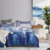 Chavez microfiber reversible quilt cover set-super king size