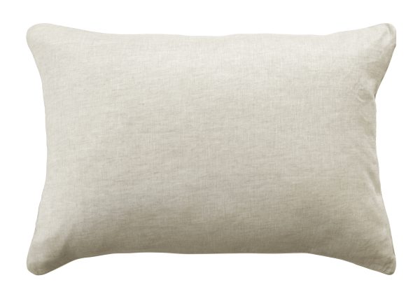 LINEN SILK LINEN PILLOWCASE – 51X76CM