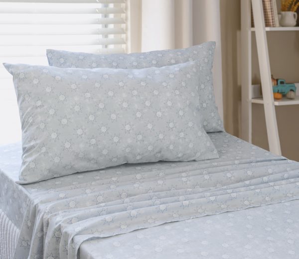 Suns SHEET SET – DOUBLE, Blue