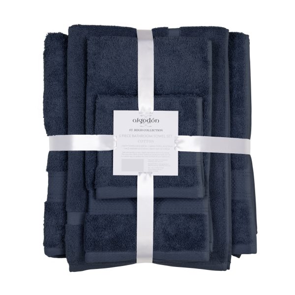 St Regis Collection TOWEL PACK – 5PC – 5 PACK