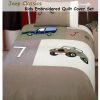 Jeep Classics Embroidered Quilt Cover Set Single