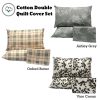 Pure Cotton Quilt Cover Set Double – Ashley