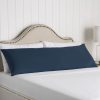 100% Cotton Body Pillowcase Navy