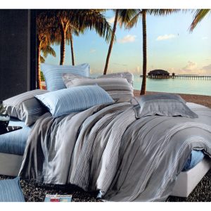 Manhattan 100% Cotton Quilt Cover Set – King