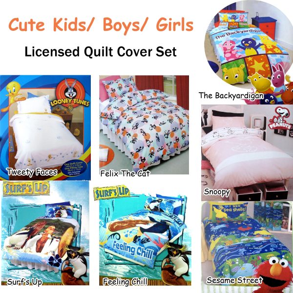 Quilt Cover Set Single