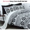 Barundi Tribal Easy Care Quilt Cover Set Queen