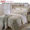 225TC Lara Rose Quilt Cover Set Double