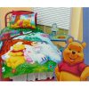 Disney Winnie The Pooh Quilt Cover Set Single – Sleeping Under The Tree