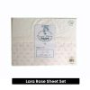 225TC Lara Rose Sheet Set Single