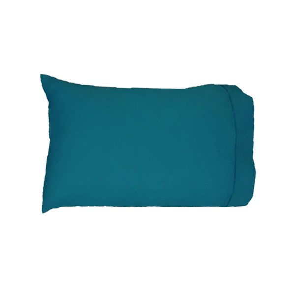 250tc Cotton Standard Pillowcase Teal