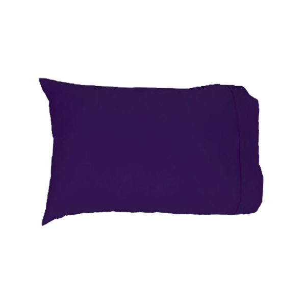 250tc Cotton Standard Pillowcase Violet