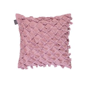 Bedding House Dondi Luxury Cotton Filled Cushion – Pink