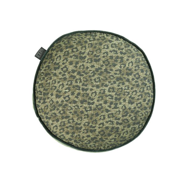 Bedding House Pardus Luxury Cotton Round Filled Cushion