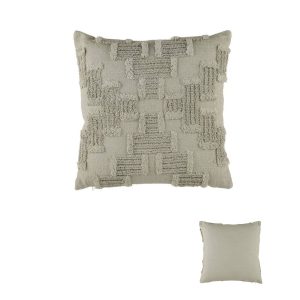 Accessorize Roseto Square Filled Cushion 45cm x 45cm – Sage