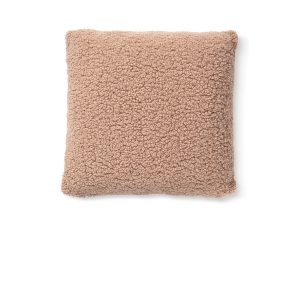 Bedding House Bedding House Sherpa Filled Square Cushion – Ochre