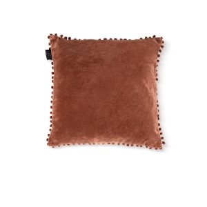 Bedding House Svenja Filled Square Cushion – Terracotta