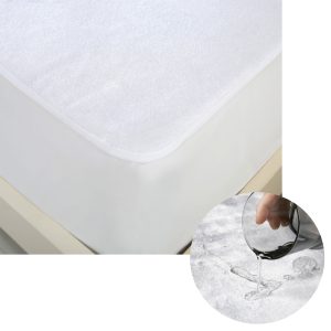 Cotton Top Waterproof Mattress Protector King