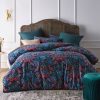 Printed Velvet Quilt Cover Set King