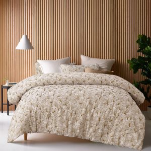 Eden Jacquard Quilt Cover Set King