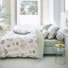 Giardini di Frutta White Cotton Quilt Cover Set King