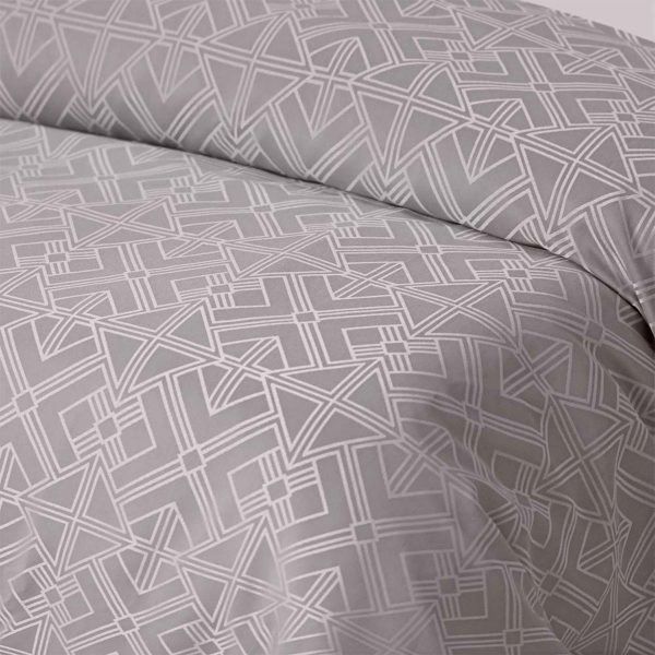 Gregory Jacquard Quilt Cover Set Queen