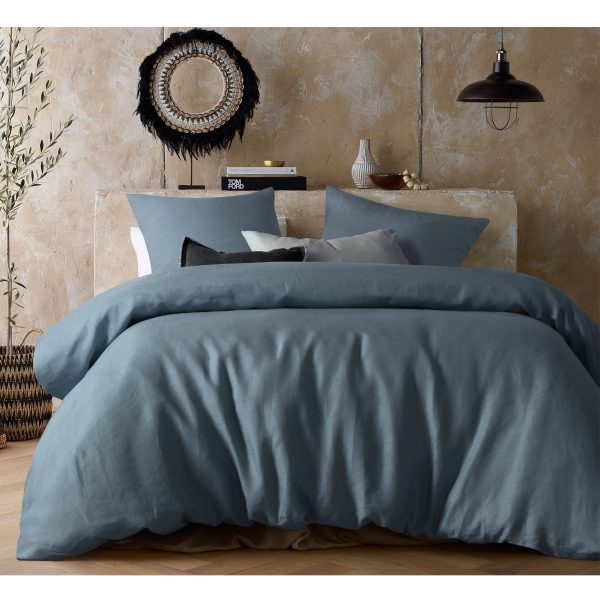 Eucalyptus Hemp Quilt Cover Set Super King