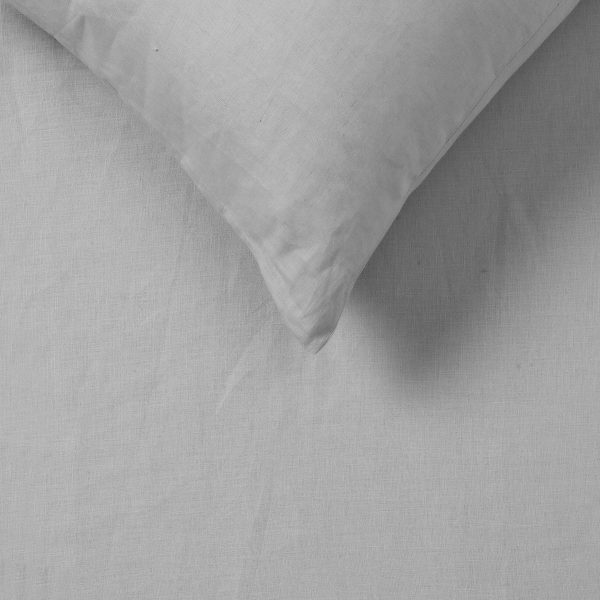 Silver 100% Hemp Quilt Cover Set King