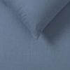 Sky Blue 100% Hemp Quilt Cover Set King