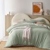 Hugo Sage Cotton Gauze Quilt Cover Set King