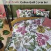 Ivy Multi Cotton Quilt Cover Set King