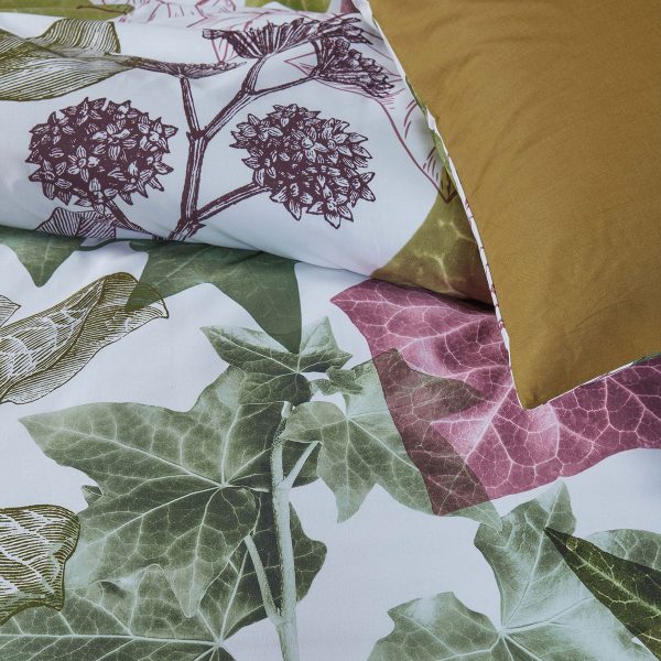 Ivy Multi Cotton Quilt Cover Set King