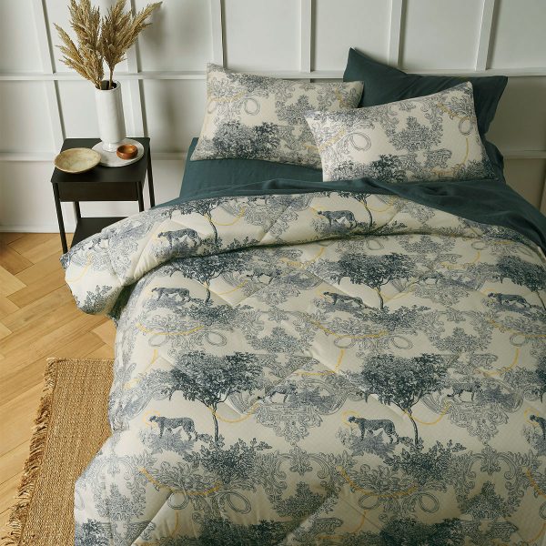 Matteo Printed Quilt Cover Set King