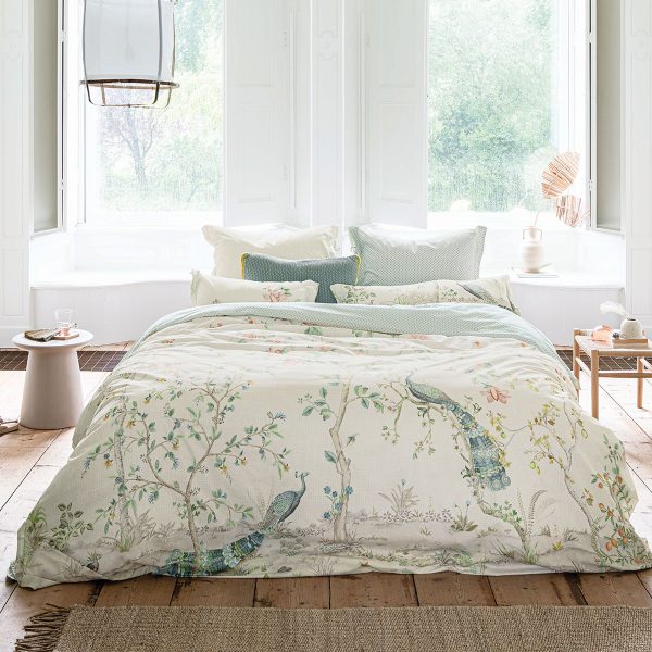 Okinawa White Quilt Cover Set Super King