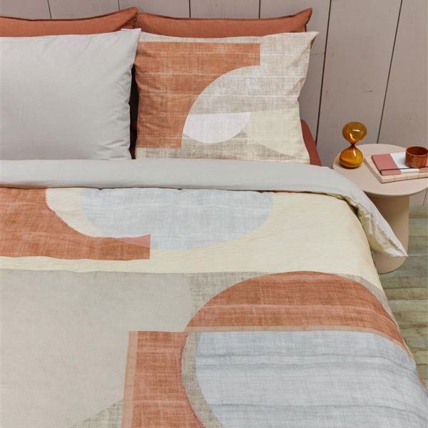 Pale Colouring Natural Cotton Quilt Cover Set King