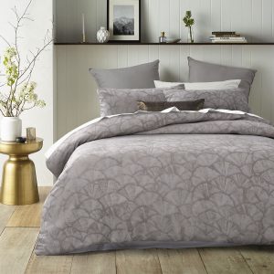 Shells Jacquard Quilt Cover Set King