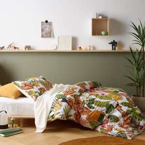 Taronga Cotton Digital Printed Quilt Cover Set Double