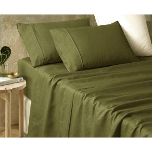 Hemp Fern Sheet Set Super King