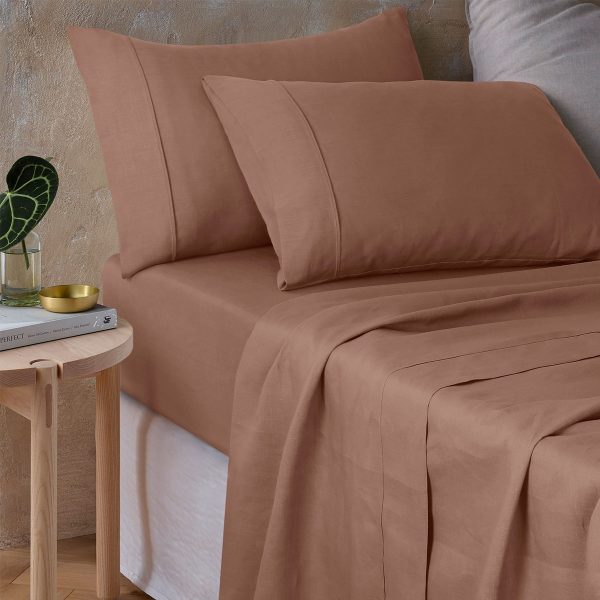 Hazelnut 100% Hemp Sheet Set King