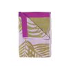 Bedding House Surfing Beach Twilight Cotton Velour Beach Towel