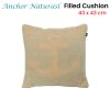 J.Elliot Home Anchor Natural Filled Cushion 43 x 43 cm