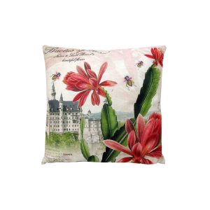 J.Elliot Home Pink Filled Cushion 43 x 43 cm