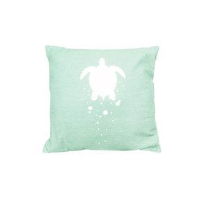 Franklin Glacier Blue Filled Cushion 43 x 43 cm