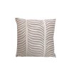 J.Elliot Home Pyrus Embroidered Linen Filled Cushion 43 x 43 cm