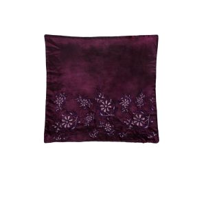 IDC Homewares Quality Cushion Cover – Emily Aubergine